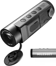 MiLESEEY Thermal Monocular,256x192 Passive Night Vision Monocular Thermal Imaging Monocular with Real Time Hot Spot Tracking for Hunting Surveillance Binoculars,Travel,Adventure,Hiking