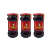 Lao Gan Ma Chilli Sauce with Peanut 275g 3 Pack