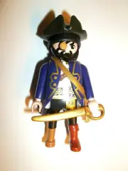 Playmobil ,PIRATE CAPTAIN, NEW,AS SHOWN