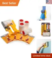 11-Piece MX Paint Edger with Flagged Brushes - Precision Painting Solution