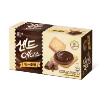 在飛比找蝦皮購物優惠-韓國 HAITAI 海太 巧克力 夾心餅乾 蘇打餅 一盒12