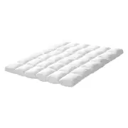 DreamZ Luxury Bedding Pillowtop Mattress Topper Mat Pad Protector King Single