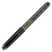 90010 Pilot Varsity Disposable Fountain Pens, Medium Tip, Black Ink, Pack of 3