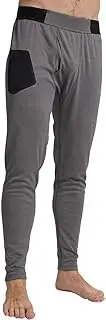 [Burton] AK Baker Power Wool Baselayer Pant - Men's Castlerock, XXL