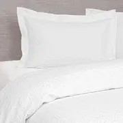 Jason 300GSM Villa Matelasse White Coverlet Set