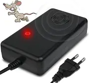Adiwo Marten deterrent with plug, marten repellent house, 230 V, ultrasonic and anti-habituation effect for approx. 50 m², marten trap, marten ultrasonic marten protection for home, attic, cellar and