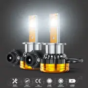 D2S LED Headlight Bulb For Infiniti G35 2005-08 G37 2008-14 Coupe Sedan (for: BMW)