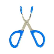 Mini Bulb Removal Tool Halogen Bulb Clamp, Car Dashboard Bulb Extraction Tool for Mini Bulb Removal BlueSilver