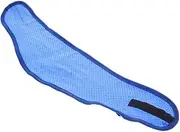 COSMEVIVI Summer Puppy Cooling Scarf Reusable Dog Cooling Collar Bandana for Hot Days Lightweight PVA Material for Outdoor Activities Keeps Dogs Cool and Comfortable
