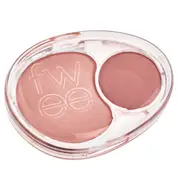 Fwee - Mellow Dual Blusher - 7.2g - RS01 Rosy Talk