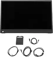 16in Ultra Thin Portable Monitor, IPS Display 2560x1600 Laptop Monitor with HDR, Portable Touchscreen Monitor for Laptop Gaming, Speaker Cover, Travel Monitor