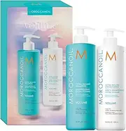 Moroccanoil Extra Volume 500 ml Shampoo and Conditioner Set, Pack of 1