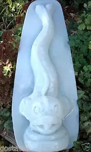 Dolphin mold wall statue fountain decor mold 25" x 7.5'W up to 5" cast 100's