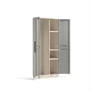 Keter Linear Wood Look Multipurpose Cabinet