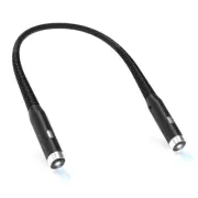 LED Rechargeable Neck Light 3 Modes Hug Reading Lamp Portable Book Lamp Novelty