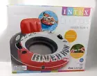 NEW INTEX LOUNGE River Run 1 Red Inflatable 53in Tube Float for Pool Lake River