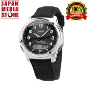 CASIO WAVE CEPTOR WVA-M630B-1AJF Black Dial Tough Solar Atomic Radio Men Watch