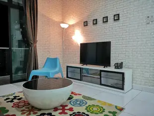 坦馬坡伊的3臥室公寓 - 100平方公尺/2間專用衛浴Spacious 3x Bedrooms next to Paradigm/UTM/Johor