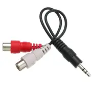 AVU-3.5mm Male to Two RCA Stereo Female Adapter Cable