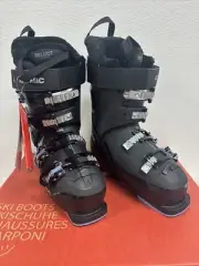 Atomic Hawx Magna 85 Women's Ski Boots Black Blue Size 23-23.5 Wide Fit #2R3