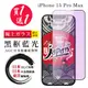 買一送一【日本AGC玻璃】 IPhone 15 PRO MAX 全覆蓋藍光黑邊 保護貼 保護膜 旭硝 (3折)