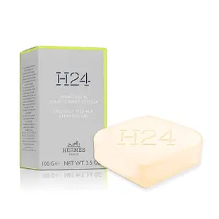 【Hermes 愛馬仕】H24香水皂/香氛皂 100G(平行輸入)