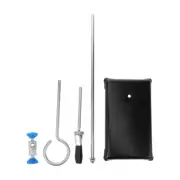 Laboratory Metal Rack Lab Flask Clamp Funnel Stand Lab Metalware Laboratory