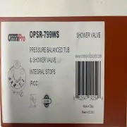 MATCO OmniPro OPSR-799WS PRESSURE BALANCED TUB & SHOWER VALVE INTEGRAL STOPS