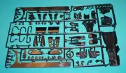 Renault RE 20 Turbo Tamiya 1/12 Sprue F Interior Suspension Etc.