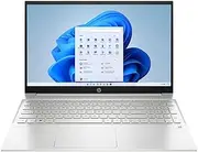 HP Pavilion 15.6" FHD (1920x1080) IPS Laptop 2024 New | AMD Ryzen 7 5700U 8-Core | AMD Radeon Graphics | Backlit Keyboard | Fingerprint | Wi-Fi 6 | 24GB DDR4 1TB SSD | Win11 Home