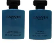 Les Notes de Lanvin Orange Ambre Shampoo & Conditioner Lot of 2(1 of Each)