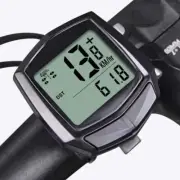 Waterproof Wired Bicycle Bike Cycle LCD Digital Computer Speedometer Odometer