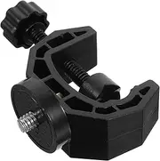 ADOCARN Adjustable Bike Phone Holder Mount Multi Functional Clamp for Motorcycle Bicycle Secure Handlebar Cell Phone Mount for Navigation Video Watching
