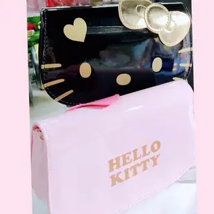 大賀屋 正版 HELLO KITTY 小側包 包包 側背包 小包 兒童 斜背包 三麗鷗 KT 凱蒂貓 T00120409