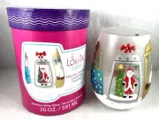 New Lolita Love My Wine Festive Lanterns Holiday Christmas Stemless Wine Glass