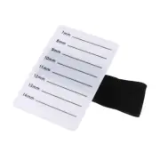 Eyelash Extensions Pallet Holder Acrylic Lash Hand Plate Display Tray Stand