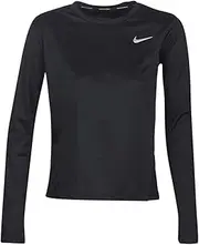 [Nike] Australia Women's Miler Running Top, Black/(Reflective Silver), S