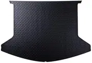 rubbertree All Weather Boot Liner Compatible with Isuzu MU-X (1st Gen) 2014-2021