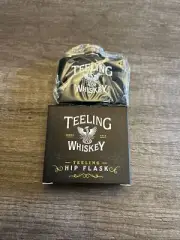 TEELING Whiskey Hip Flask Mini The Spirit Of Dublin Brand New
