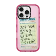 iPhone 16 Pro Impact Case MagSafe Compatible The Pickle Case