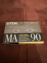 TDK MA-90 Cassette Tape