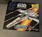 STAR WARS POWER OF THE FORCE ELECTRONIC X-WING FIGHTER KENNER 1995 NIB (wr)