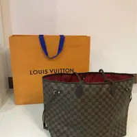 在飛比找PopChill優惠-[二手] LV Neverfull GM購物袋（大）