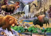 MasterPieces Yellowstone 500 Piece Jigsaw Puzzle