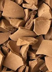 VRINDAVANBAZAAR.COM Clay Saucer Chips Softer - 2.5 kg