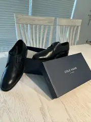 NEW Cole Haan Williams Monk Strap shoes size 9M US NIB