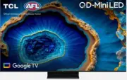 TCL 55" C755 4K QD-Mini LED Google TV, Dolby Vision, 144Hz, IMAX, Onkyo Sound