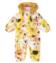 [Molo] Molo Baby Pyxis floral snowsuit M 24 multicoloured