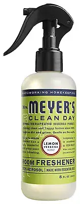 Clean Day Room Air Freshener, Lemon Verbena, 8-oz.