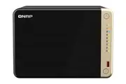 QNAP 6-Bay Celeron N5095 Quad-Core 8GB RAM Tower NAS [TS-664-8G]